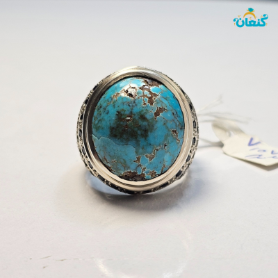 انگشتر فیروزه شجری ۲پوست تمام مغز - Image 3