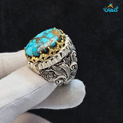 فیروزه تمام مغز اصل شجری گلکاسنی نیشابوری - Image 5