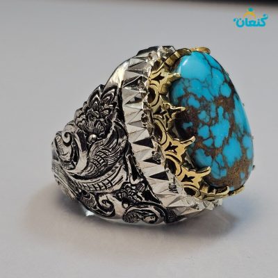 فیروزه تمام مغز اصل شجری گلکاسنی نیشابوری - Image 4
