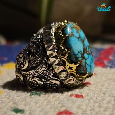 فیروزه تمام مغز اصل شجری گلکاسنی نیشابوری - Image 3