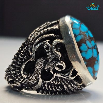 طرح سیمرغ و طاووس