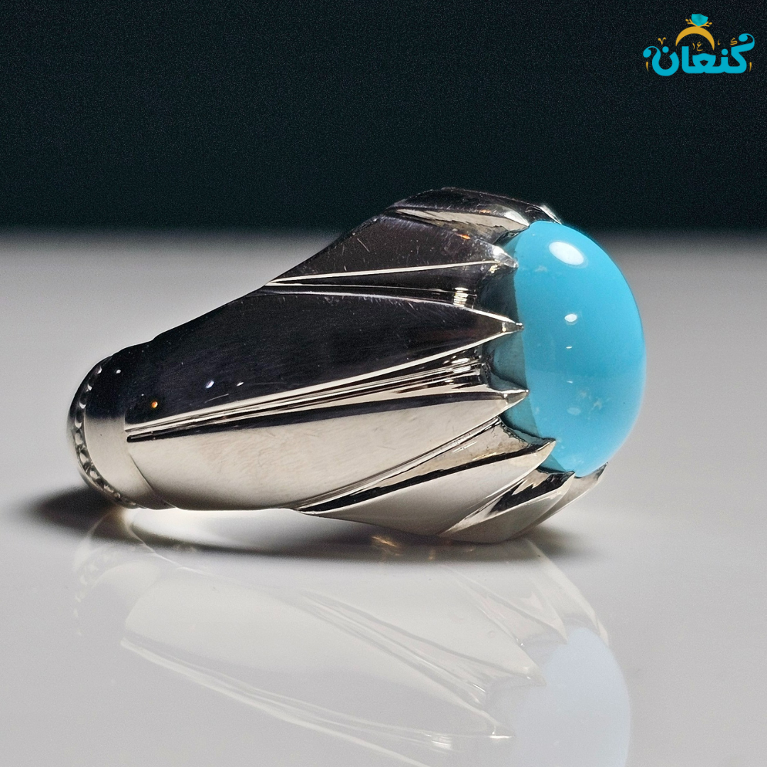 فیروزه عجمی صاف و پاک - Image 4