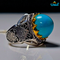 انگشتر فیروزه رزاق