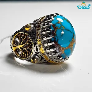 انگشتر فیروزه شجرالطوبی - ????? ???? ?????