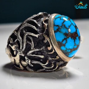 انگشتر طرح غزال - ????? ???? ?????