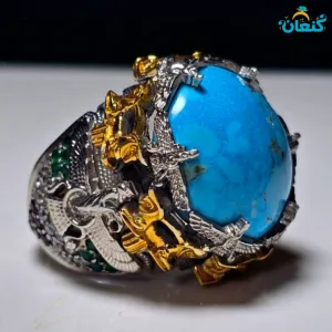 انگشتر فیروزه ایران - ????? ???? ?????