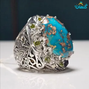 انگشتر فیروزه گلدون نسخه سوم - ????? ???? ?????