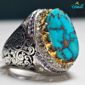 انگشتر فیروزه نیلاب - ????? ???? ?????
