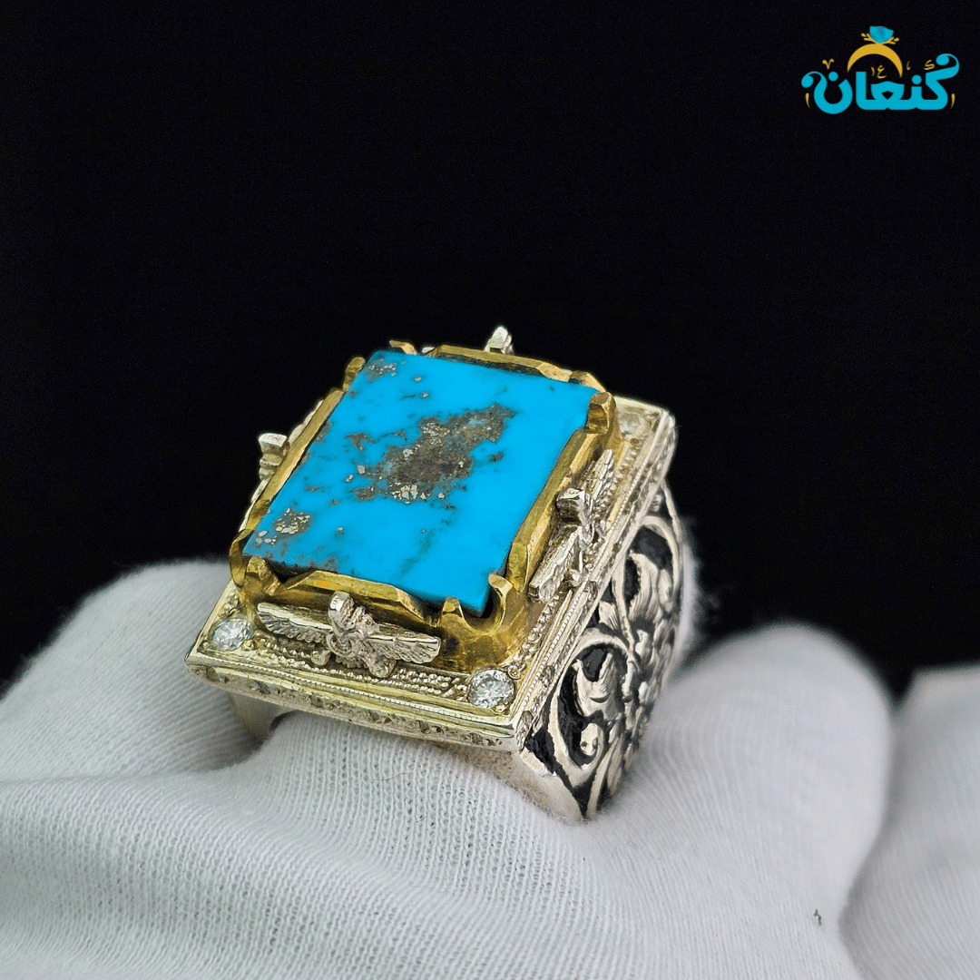 انگشتر فیروزه مهر اریایی نسخه اول - ???? 2