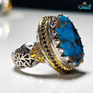 انگشتر فیروزه صفوی - ????? ???? ?????