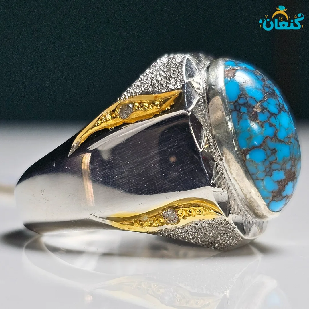 انگشتر فیروزه محک - ???? 2