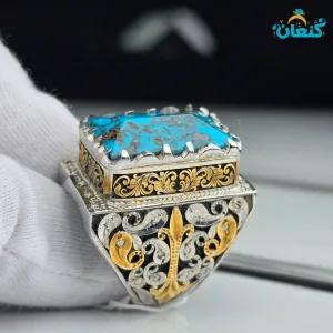 انگشتر فیروزه نورالملک - ???? 2