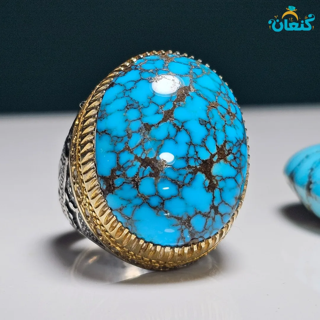 انگشتر فیروزه گوهر افاق نسخه دوم - ???? 3