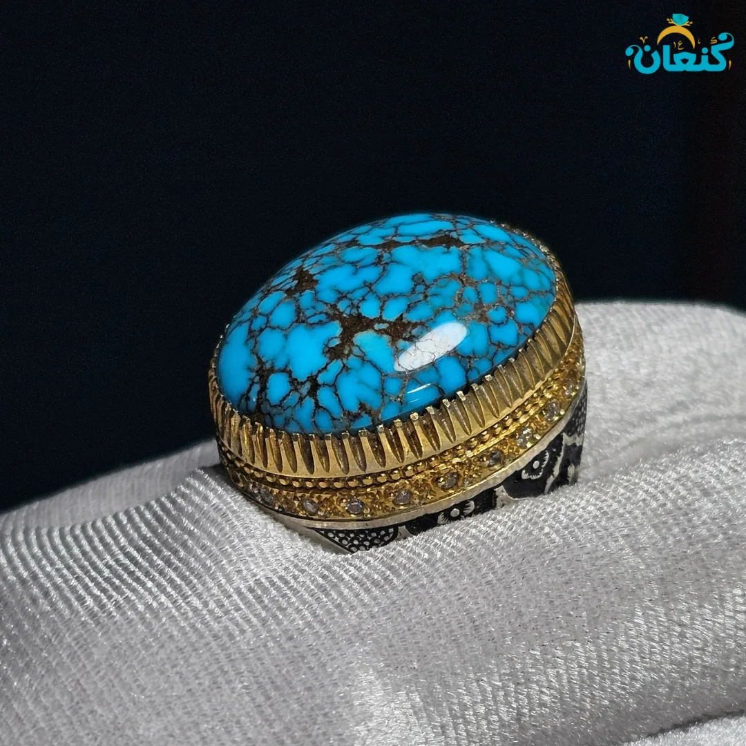 انگشتر فیروزه گوهر افاق نسخه دوم - ???? 4