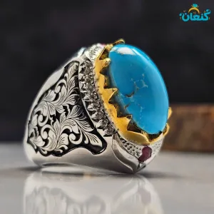 انگشتر فیروزه قلم لیزر اروپایی - ????? ???? ?????