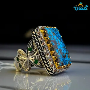 انگشتر فیروزه جان افزا - ????? ???? ?????