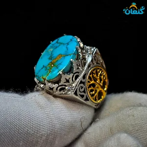 انگشتر فیروزه شجرالطوبی - ????? ???? ?????