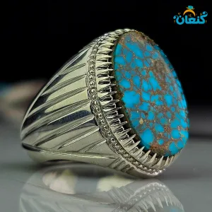 انگشتر فیروزه طرح فیلی - ????? ???? ?????