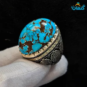 انگشتردو پوست طبیعی نسخه قلم دست‌ساز - ???? 2