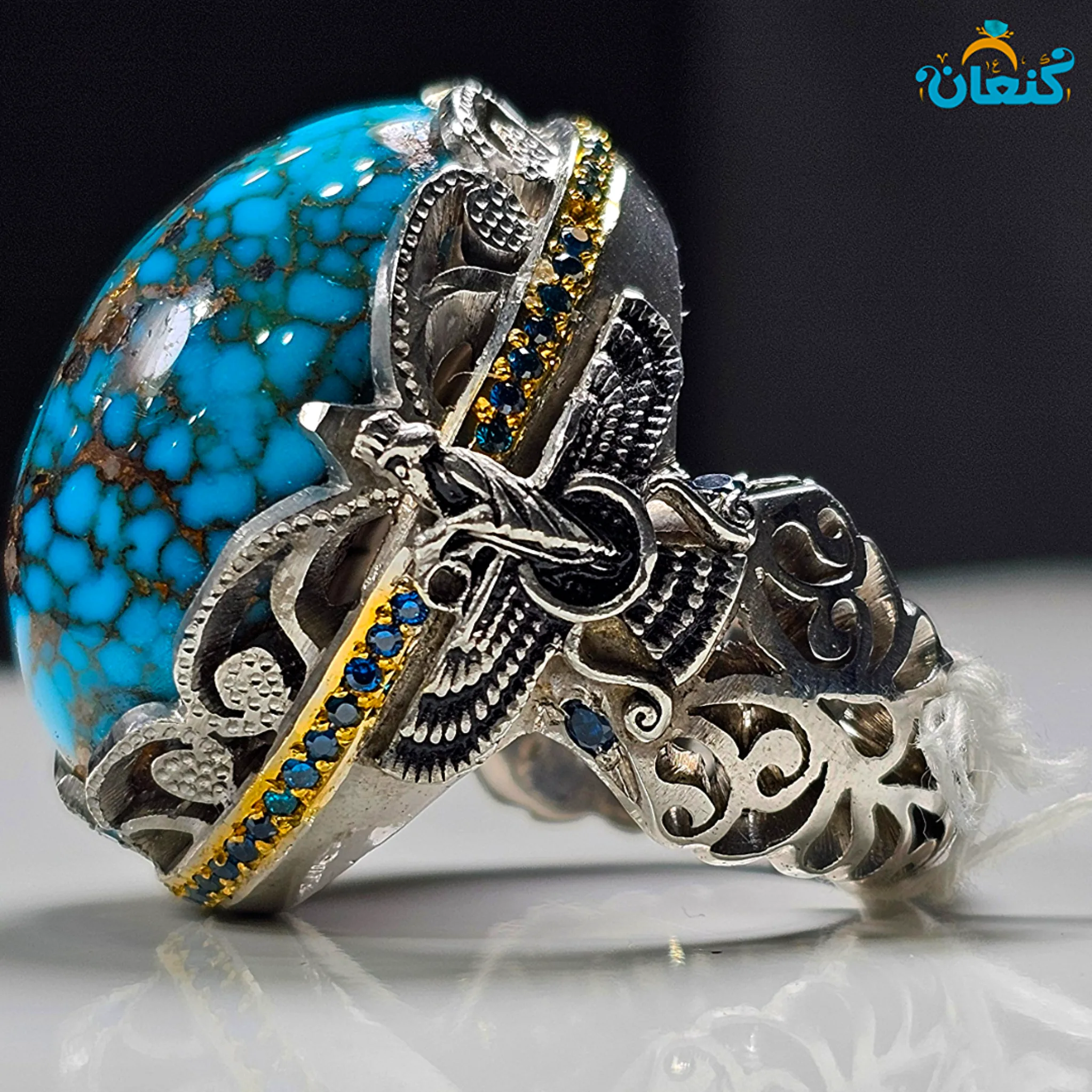 انگشتر فیروزه سایه حق نسخه ویژه - ???? 2