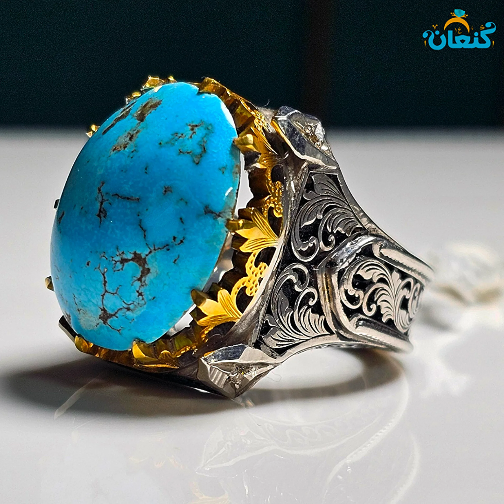 انگشتر فیروزه سلجوقی نسخه اول - ???? 4