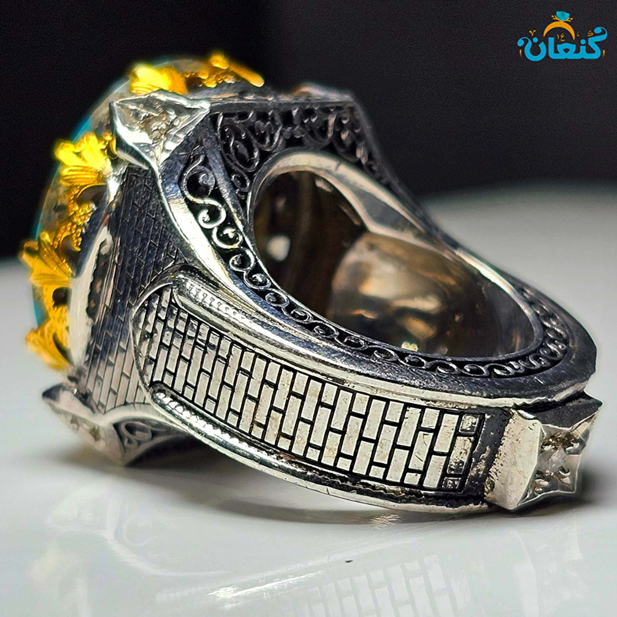 انگشتر فیروزه سلجوقی نسخه دوم - ???? 2