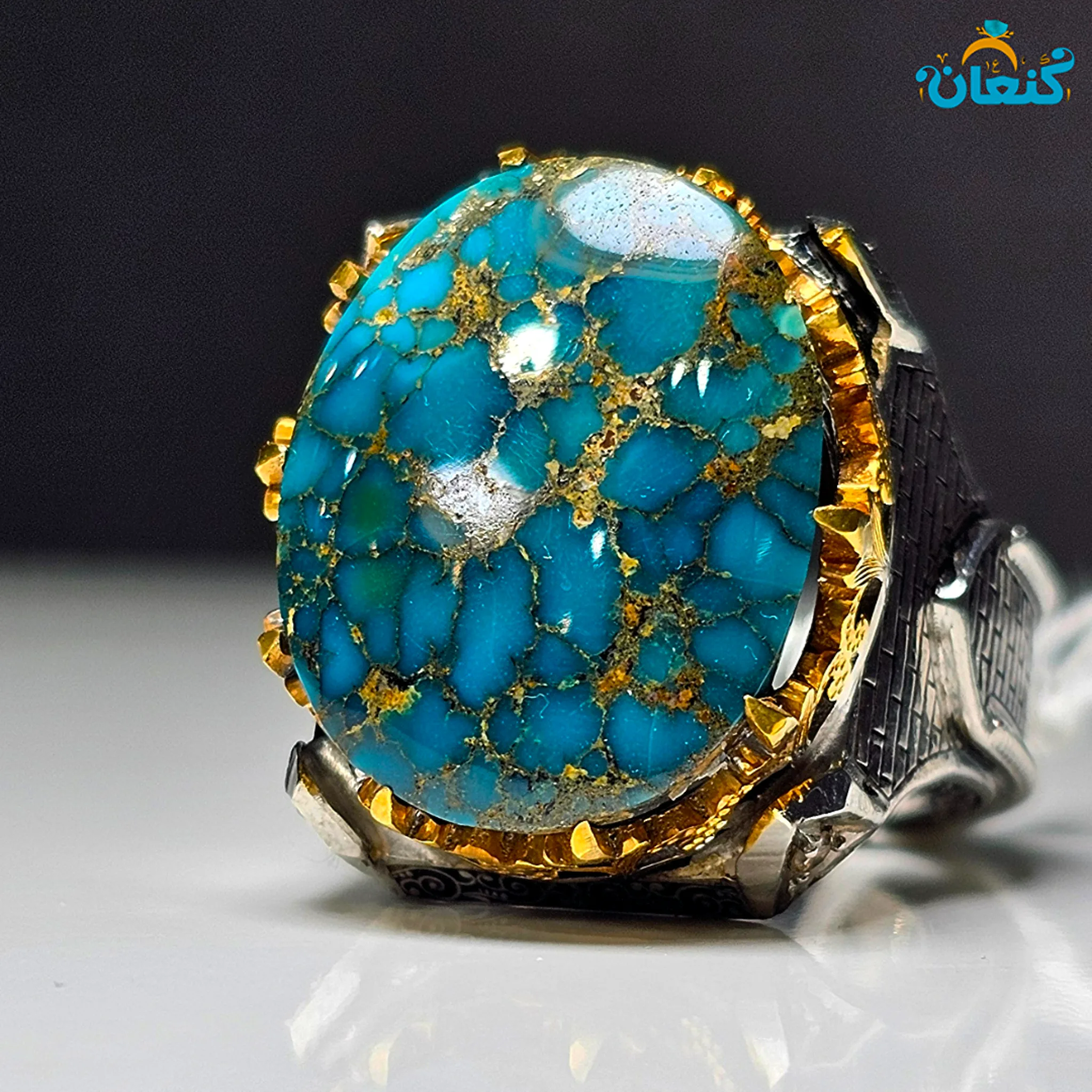 انگشتر فیروزه سلجوقی نسخه دوم - ???? 3