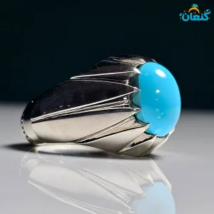 انگشتر فیروزه عجمی صاف و پاک - ????? ???? ?????