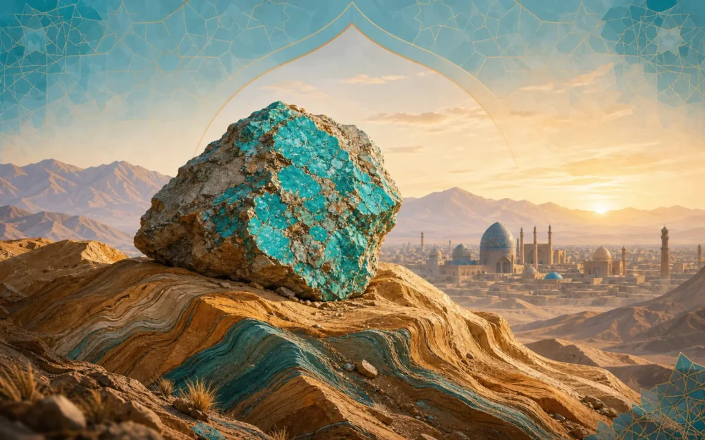 فیروزه نیشابور چیست و چرا شهرت جهانی دارد؟