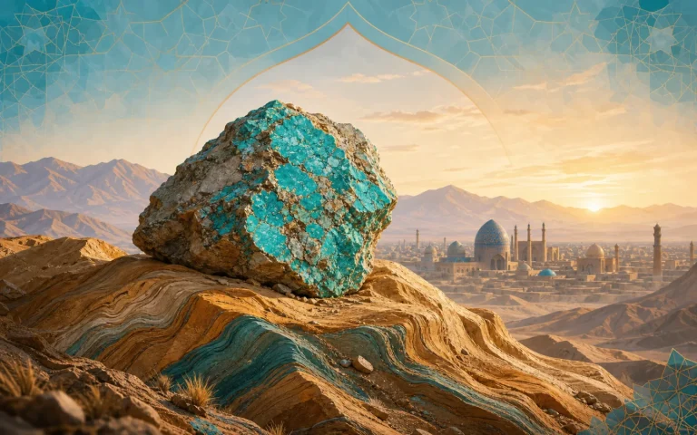 فیروزه نیشابور چیست و چرا شهرت جهانی دارد؟