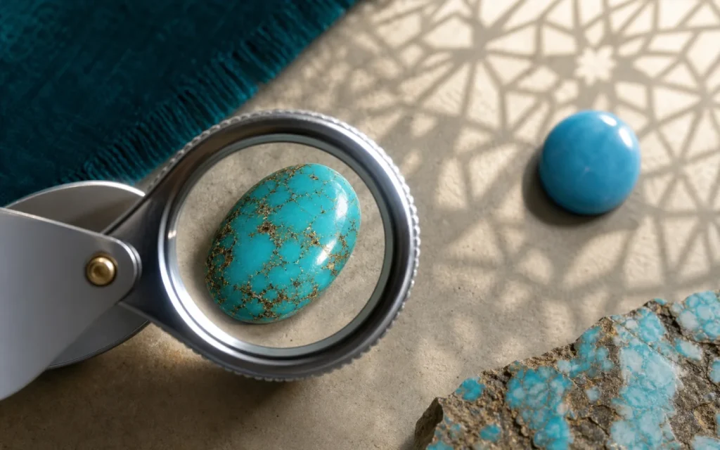 تشخیص فیروزه اصل از بدل؛ چه روش‌هایی قابل اعتمادند؟