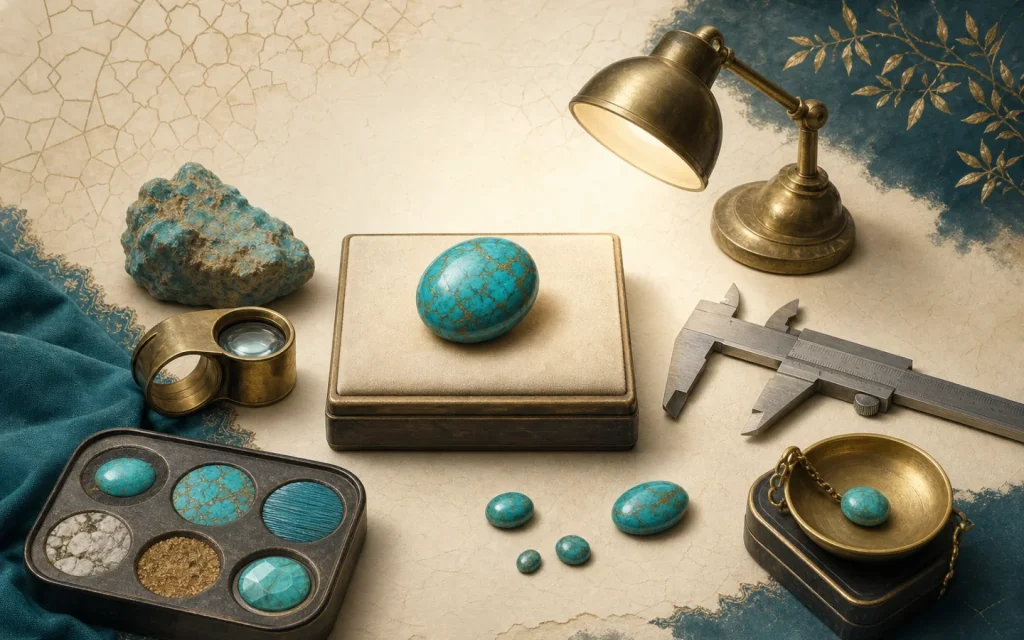 قیمت سنگ فیروزه چگونه تعیین می‌شود؟ ۸ عامل مهم