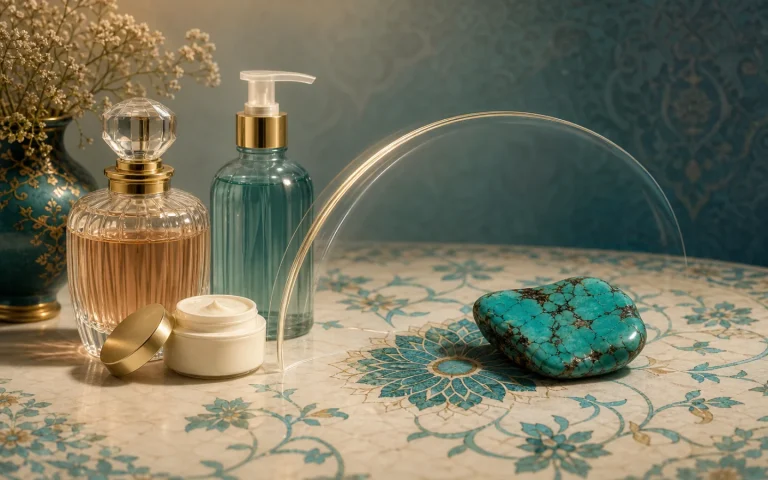عطر، کرم و شوینده چه اثری روی فیروزه دارند؟